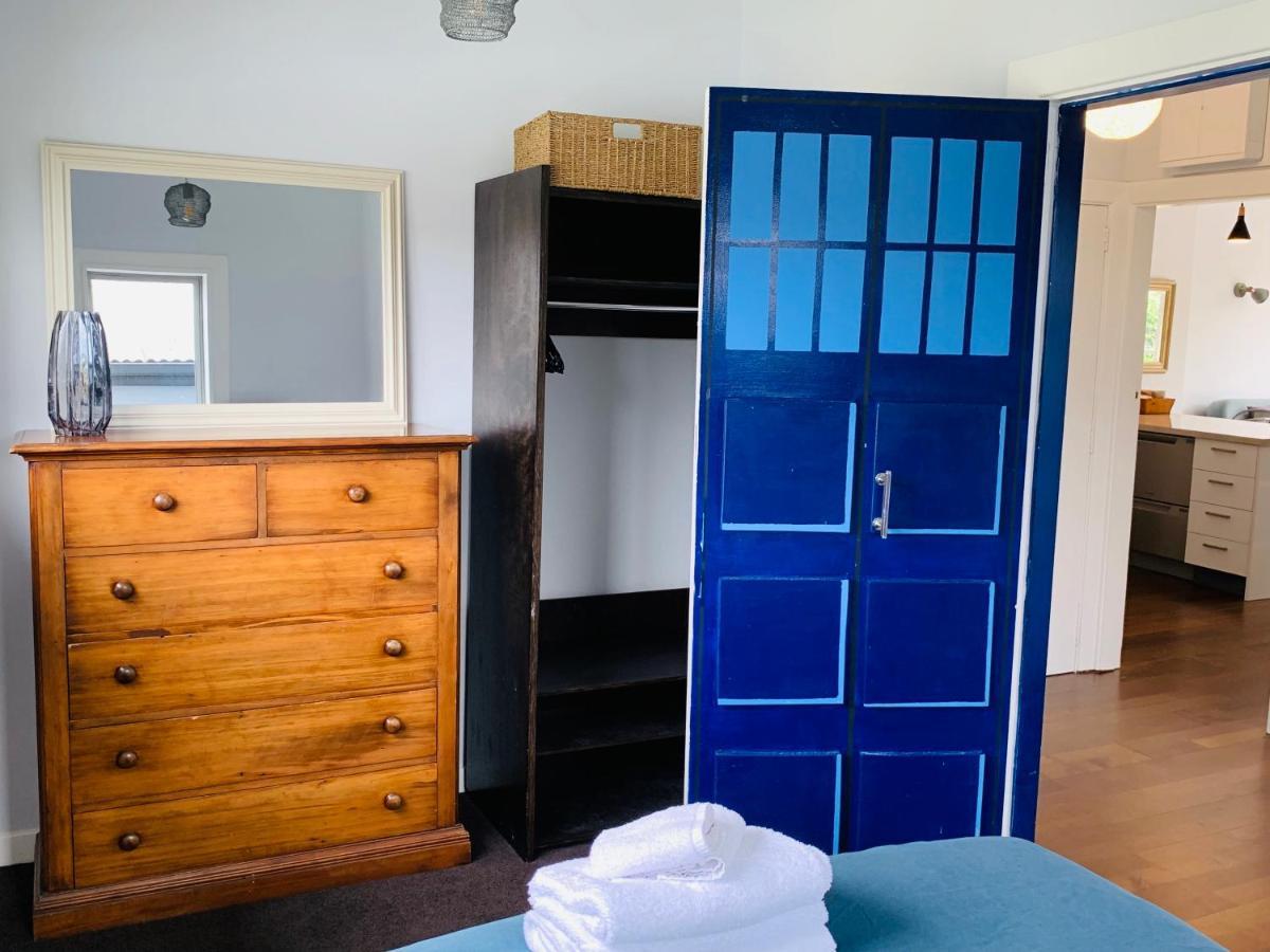 Uptown City Haven - Christchurch Townhouse ภายนอก รูปภาพ